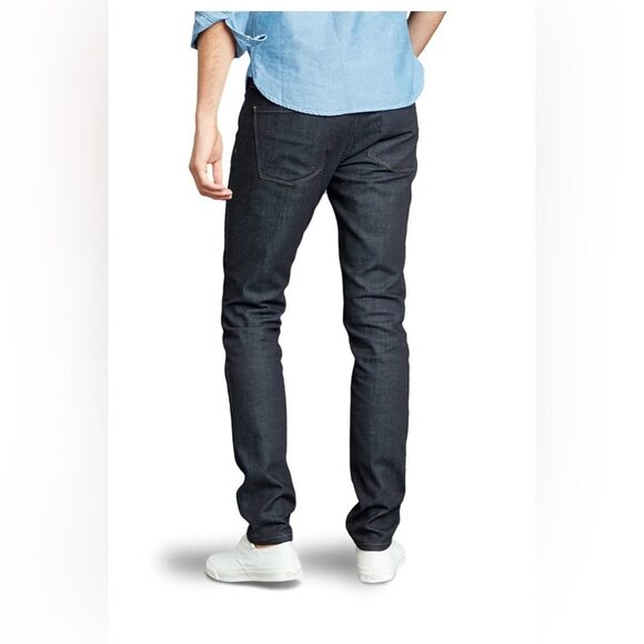 Mott & Bow Mosco Skinny Jeans in Dark Blue Wash - Size 33 X 32 - Picture 2 of 8